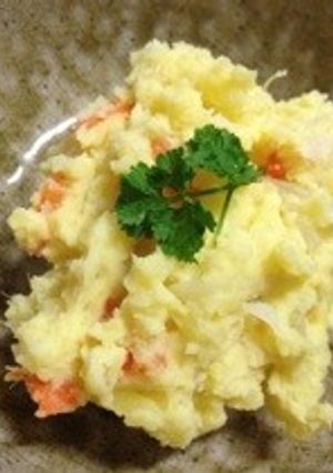 秋~さつまいものヨーグルトサラダ☆-レシピのメイン写真