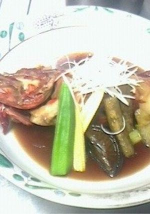 キンキの煮付け-レシピのメイン写真