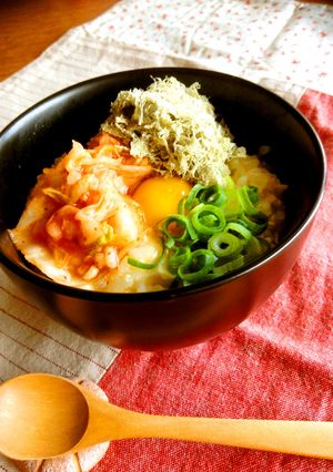 お手軽♪豆腐丼ぶり-レシピのメイン写真