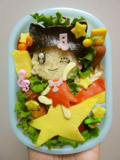 キャラ弁 メロディっちの星空コンサート-レシピのメイン写真