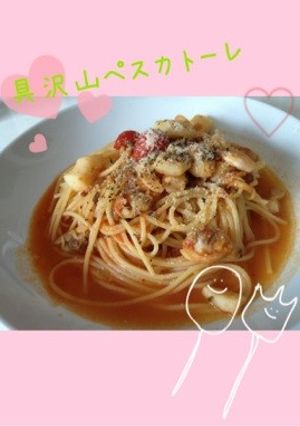 具沢山＊ペスカトーレ-レシピのメイン写真