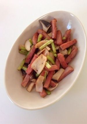 スパムの吉田ソース炒め-レシピのメイン写真