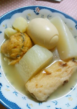 健康おでん-レシピのメイン写真