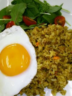 カレーピラフ-レシピのメイン写真