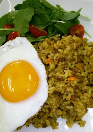 カレーピラフ-レシピのメイン写真