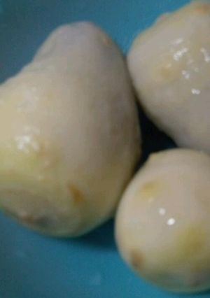 かゆみなし!!ツルツルっと里芋の皮剥き-レシピのメイン写真
