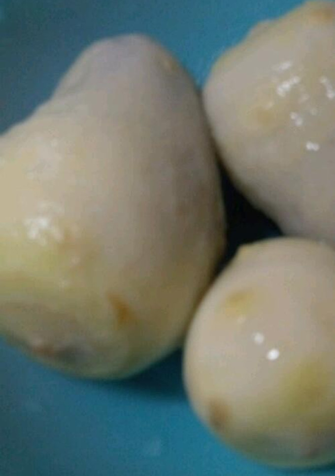 かゆみなし!!ツルツルっと里芋の皮剥き-レシピのメイン写真