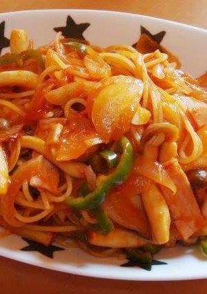 簡単でとっても美味しい☆ナポリタン☆-レシピのメイン写真