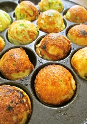 おから入り✿ふんわりヘルシーたこ焼き-レシピのメイン写真