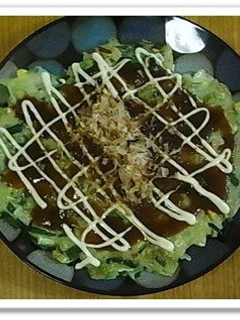 えのきたっぷりヘルシーお好み焼き-レシピのメイン写真