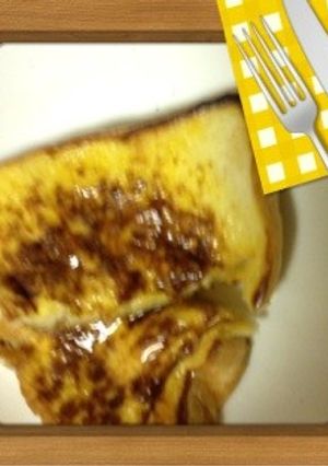フレンチトースト-レシピのメイン写真