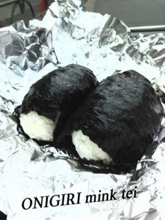 お醤油巻きおにぎり-レシピのメイン写真