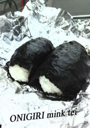 お醤油巻きおにぎり-レシピのメイン写真