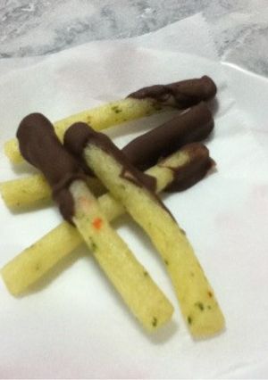 じゃがりこのチョコがけ-レシピのメイン写真