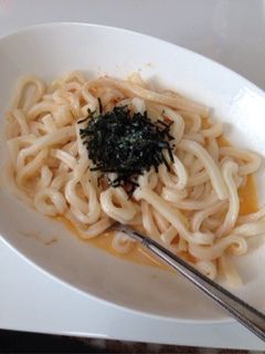 冷凍うどんで*明太クリームうどん-レシピのメイン写真