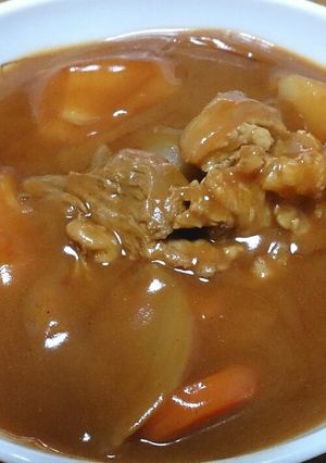 牛すじカレー-レシピのメイン写真