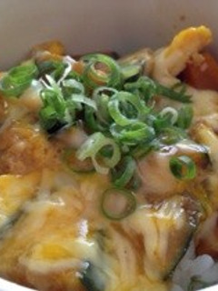 かぼちゃ丼-レシピのメイン写真