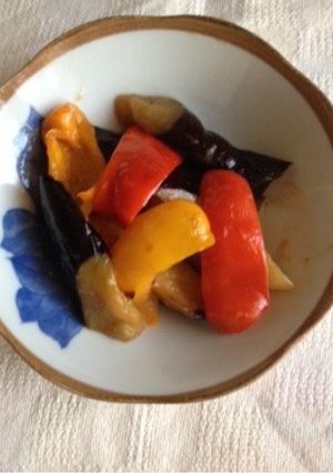 簡単、美味しい！ナスの味噌炒め♪-レシピのメイン写真
