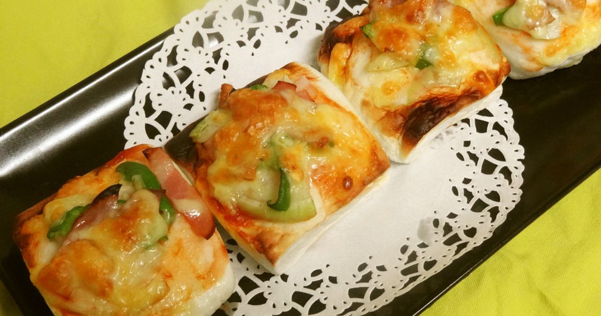 はんぺんページ はんぺんde海老ピザ by チェリーまま49 【クックパッド】 簡単