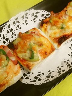 はんぺんde海老ピザ by チェリーまま49 【クックパッド】 簡単