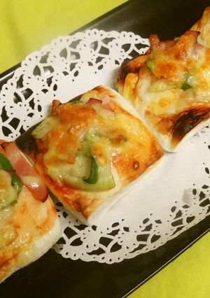 早うま　はんぺんのピザ焼き-レシピのメイン写真