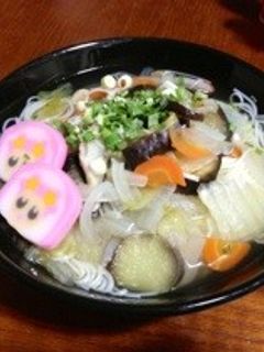我が家のにゅうめん-レシピのメイン写真