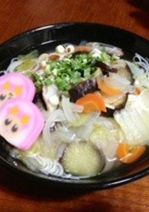 我が家のにゅうめん-レシピのメイン写真