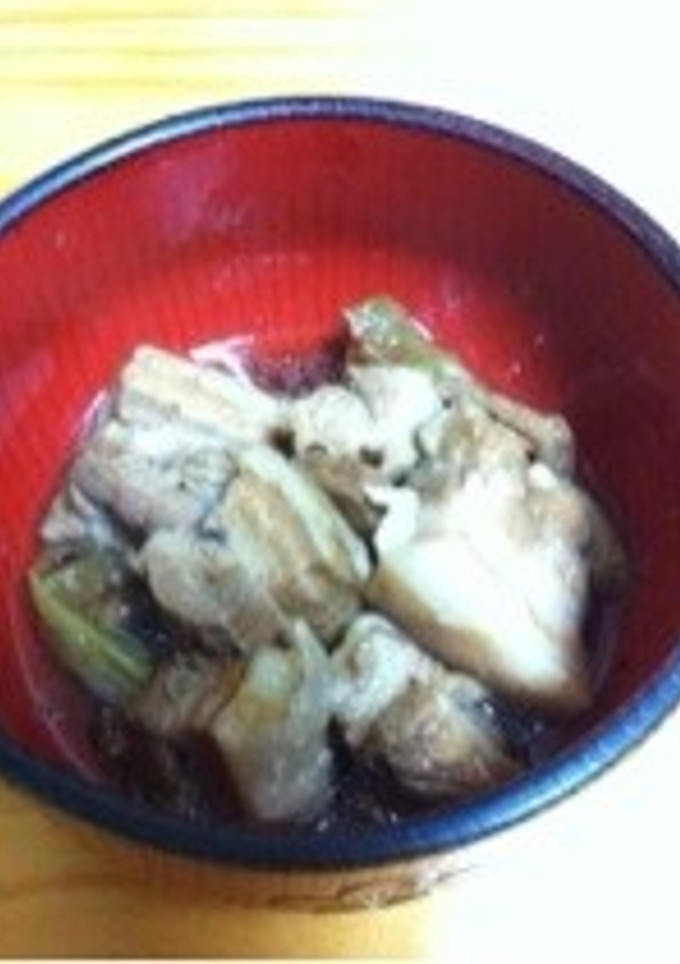 圧力鍋で時短！とろとろ豚の角煮-レシピのメイン写真