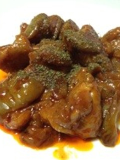 簡単すぎ!ナスと鶏肉煮-レシピのメイン写真
