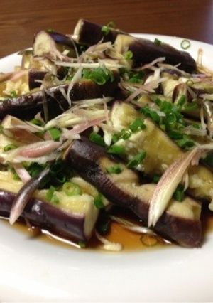 麺つゆde茄子-レシピのメイン写真