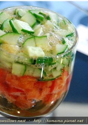 黑Q鮮蔬氣泡飲.柯媽媽の植物燕窩-レシピのメイン写真