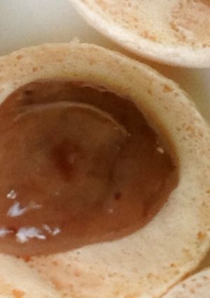 ホワイトチョコdeいちごジャムクリーム-レシピのメイン写真