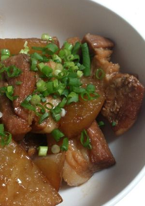 豚バラと大根の煮物-レシピのメイン写真