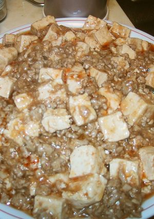 簡単！麻婆豆腐-レシピのメイン写真