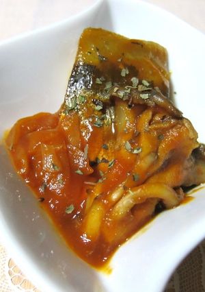 さばと野菜のケチャップ煮-レシピのメイン写真