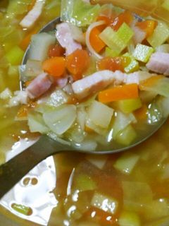 野菜たっぷりスープ☆ミネストローネ-レシピのメイン写真