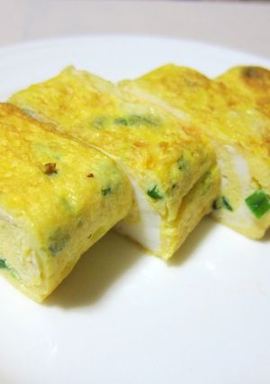 きれいな色合い卵焼き-レシピのメイン写真