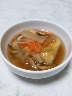 揚げ出し豆腐-レシピのメイン写真