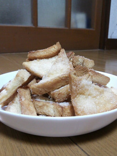 絶品!食パンでラスク☆-レシピのメイン写真