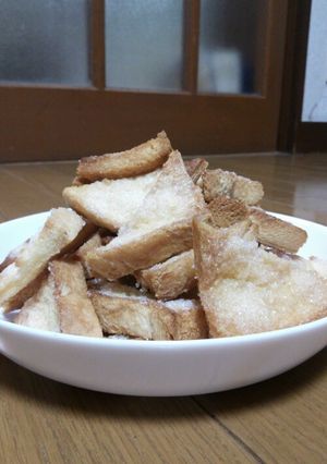 絶品！食パンでラスク☆-レシピのメイン写真