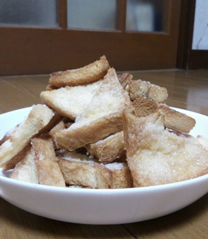 絶品!食パンでラスク☆-レシピのメイン写真