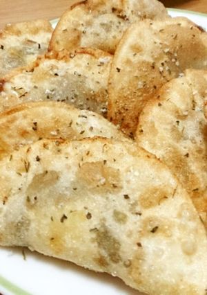 *餃子の皮で南瓜煮ﾘﾒｲｸ*-レシピのメイン写真