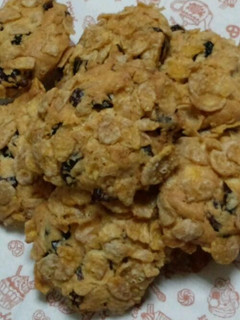 ざくざくレーズンクッキー♬*-レシピのメイン写真