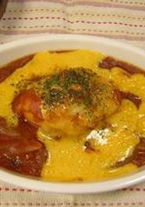 チキン・トマトレッドチェダーチーズカレー-レシピのメイン写真