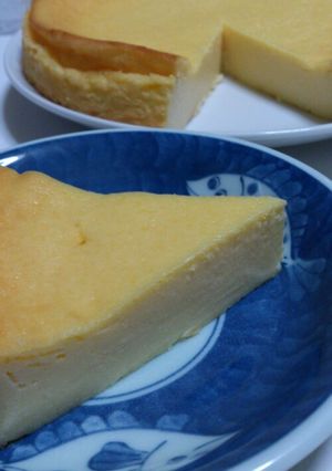 ベイクドチーズケーキ-レシピのメイン写真