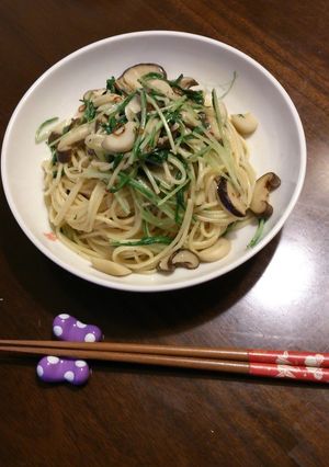 きのこのペペロンチーノ-レシピのメイン写真