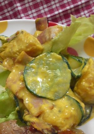 うちのかぼちゃサラダ☆-レシピのメイン写真