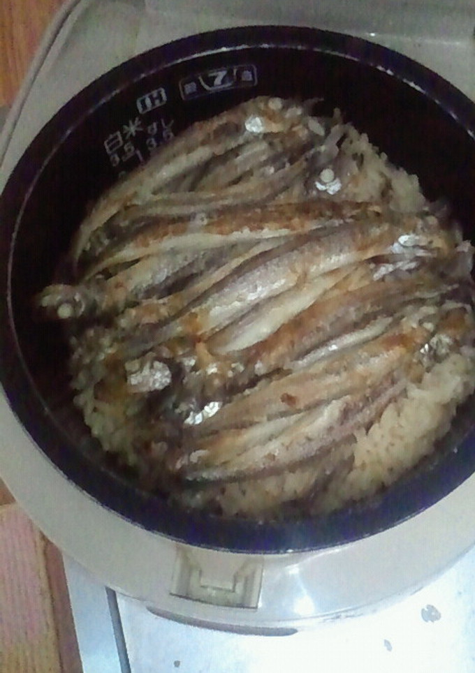 ししゃもの炊き込みご飯-レシピのメイン写真