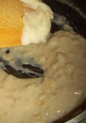 牛乳なしバターなしのホワイトソース-レシピのメイン写真
