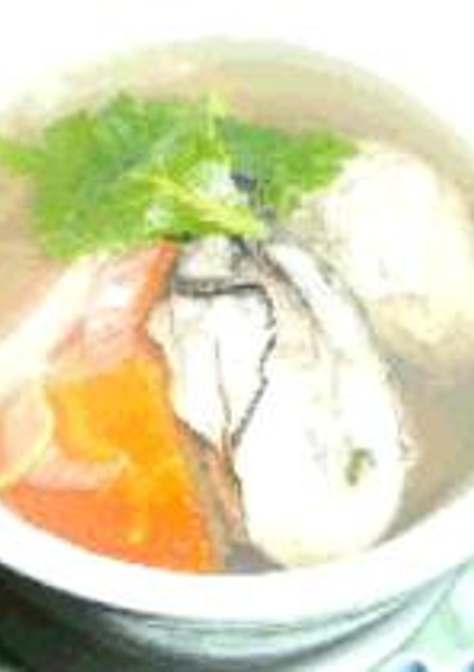 牡蠣のつみれ汁-レシピのメイン写真